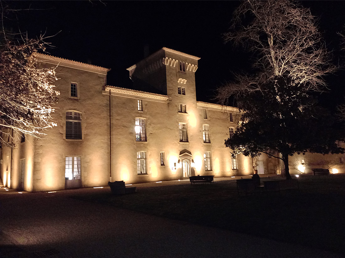 Electricien Langon, Mise en conformité electrique Langon, Installation electrique Langon, Dépannage electricité Langon, Eclairage façade chateau Langon